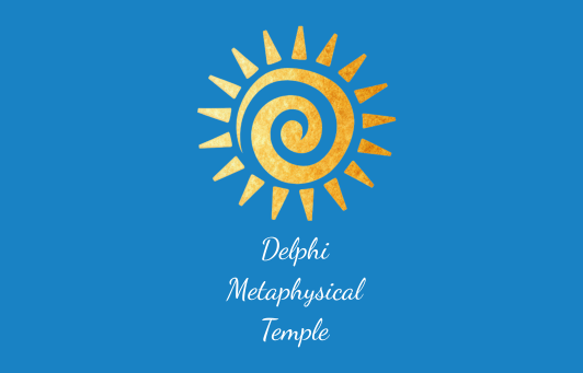 Delphi Metaphysical Temple Logo
